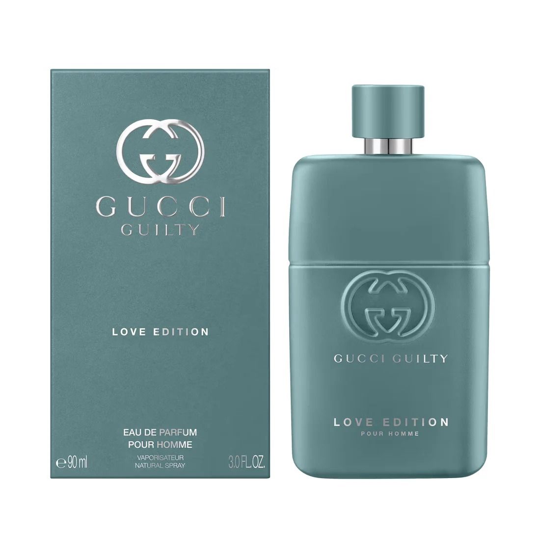 Gucci Guilty Love Edition Pour Homme Eau De Parfum 90ml – Sophisticated Woody Aromatic Fragrance For Men