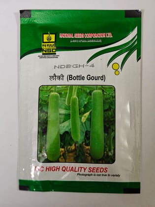 NSC Bottle Gourd – NDBGH-4 (Hybrid) 10 GM