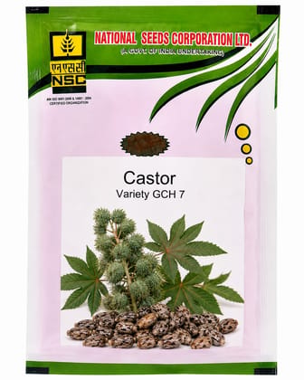 NSC Castor Variety GCH 7 Seeds - 2 kg Pack