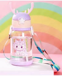 Design Kids Water Bottle For Kids, Anti-Leak Sipper Bottle For Kids 