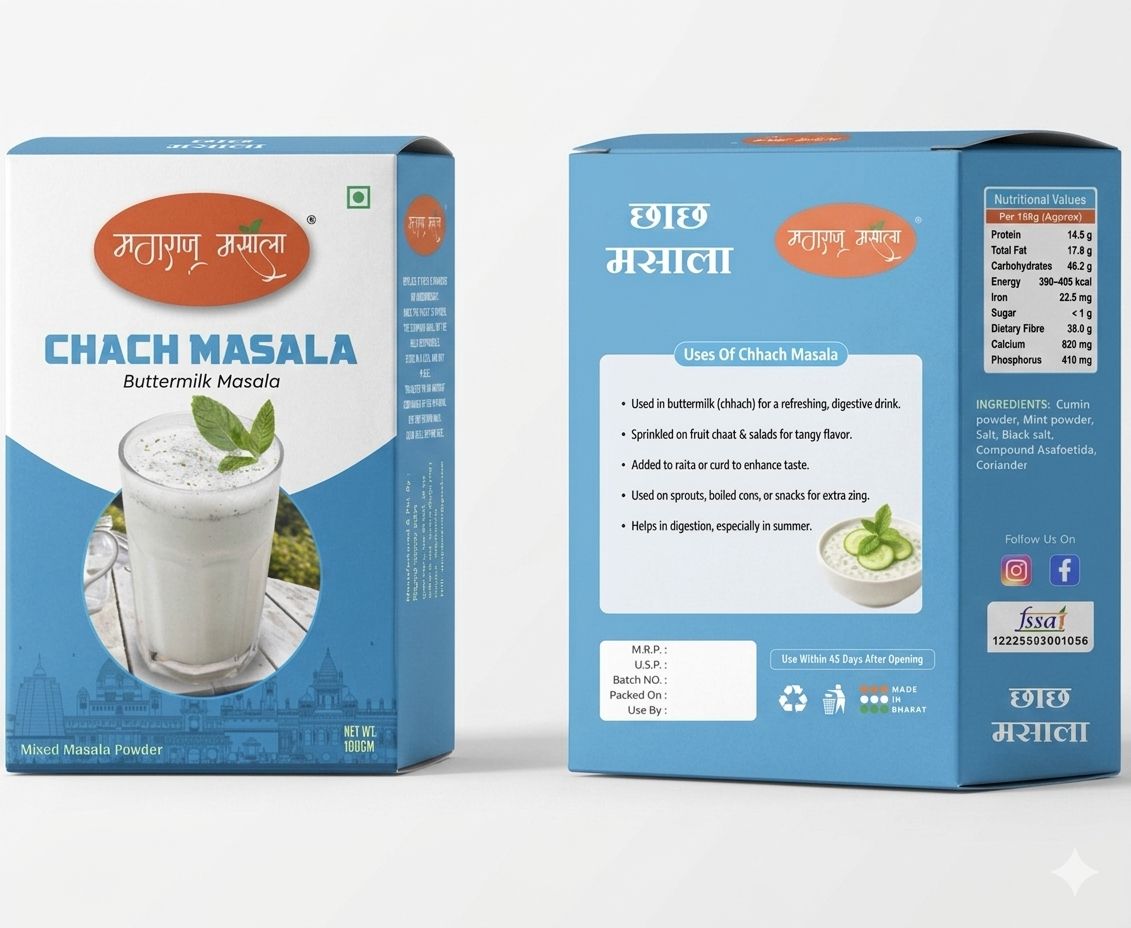MAGRAJ CHACH MASALA 100gm
