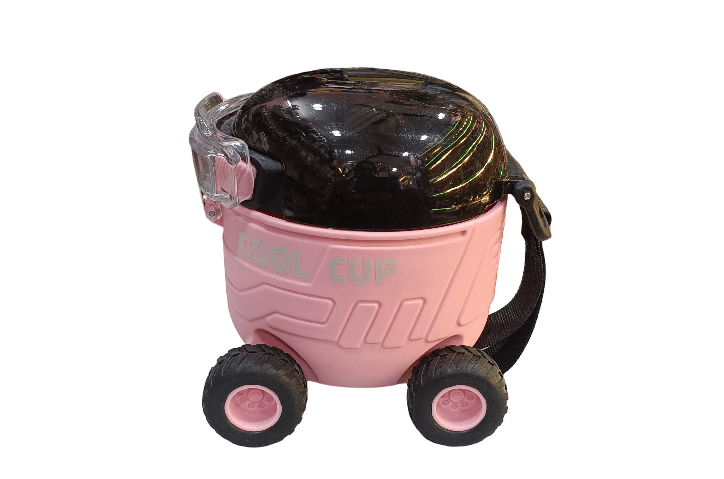 Cool Cup Toy Car Water Bottle