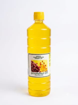 Groundnut Oil - 1L" wood pressed