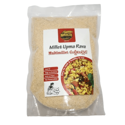 Millet Upma Rava Millet Upma Rava