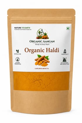 Organic Aangan Organic Haldi Powder 200g