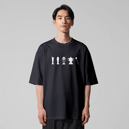 Arrowood Legacy 07 Oversized T-Shirt - The Collector Edition Arrowood Legacy 07 Oversized T-Shirt - The Collector Edition