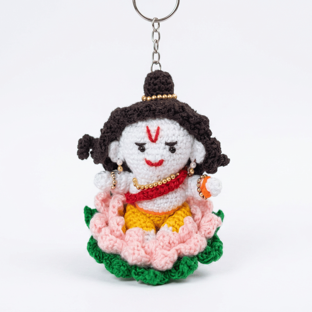 Car Hanging Krishna