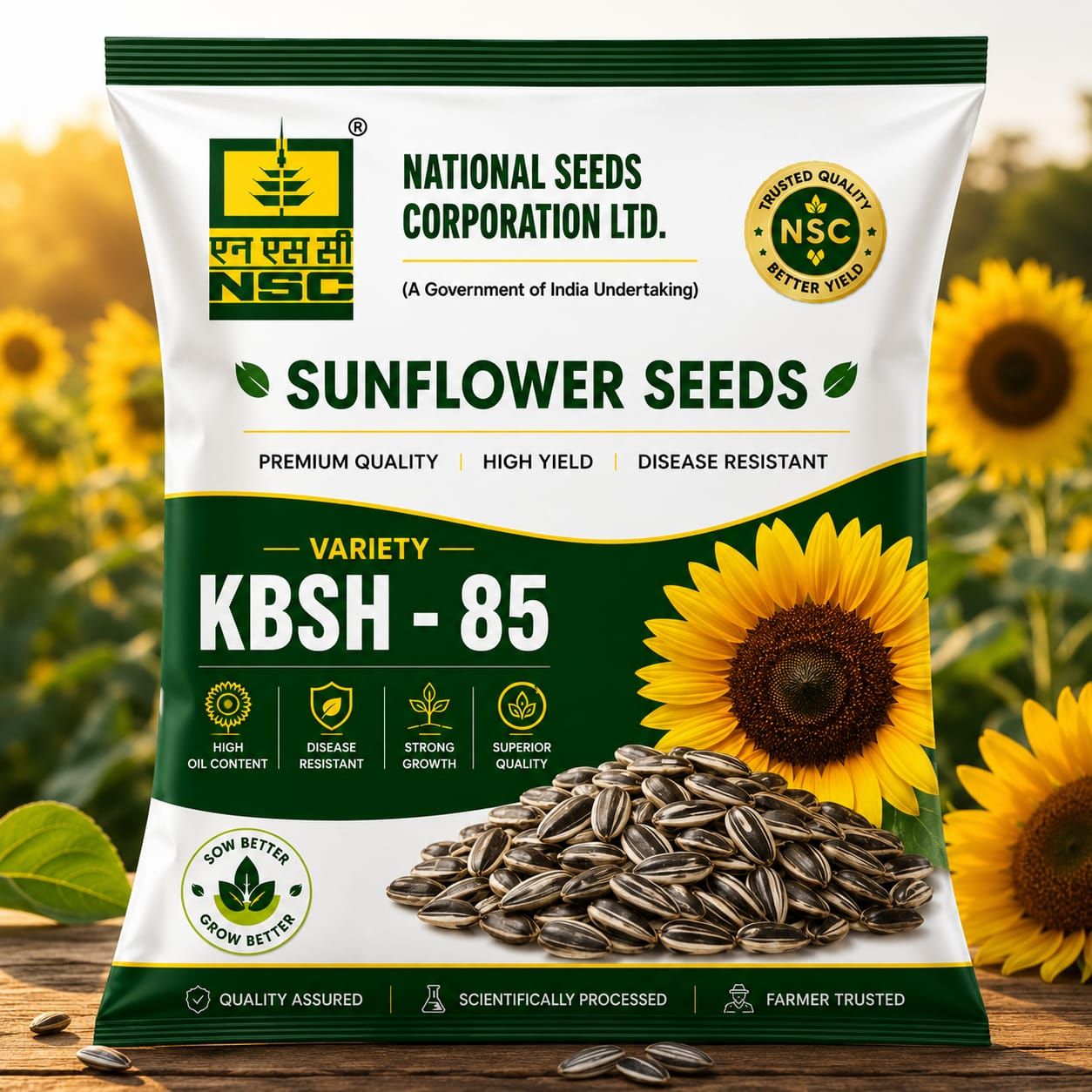 Sunflower KBSH 85