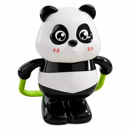KTRS Enterprise Spring Panda Skipping Rope Toy for Kids | Wind-Up Walking Panda | Cute Cartoon Animal Toy | Interactive Educational Toy | No Battery Required