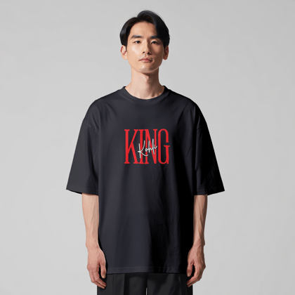 Arrowood King Legacy Oversized T-Shirt - The Kingdom Edition Arrowood King Legacy Oversized T-Shirt - The Kingdom Edition