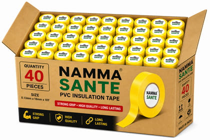 Electrical Insulation Tape, PVC Insulation Tape, Electrical Tape Roll, Wire Insulation Tape, PVC Electrical Tape 40Black 40pieces Electrical Insulation Tape, PVC Insulation Tape, Electrical Tape Roll, Wire Insulation Tape, PVC Electrical Tape 40Black 40pieces