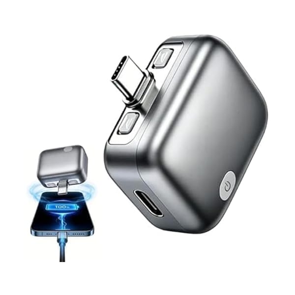 Generic Smart Auto Stop Charging Adapter (Type-C)