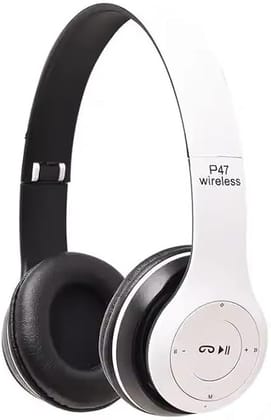 P47 New Trend Headphone Wireless Sports Microphone Bluetooth Headset (Multicolor)