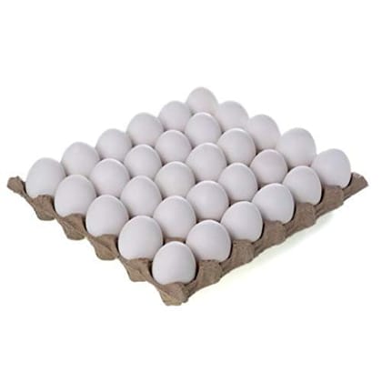 White Table Eggs - Tray of 30 White Table Eggs - Tray of 30