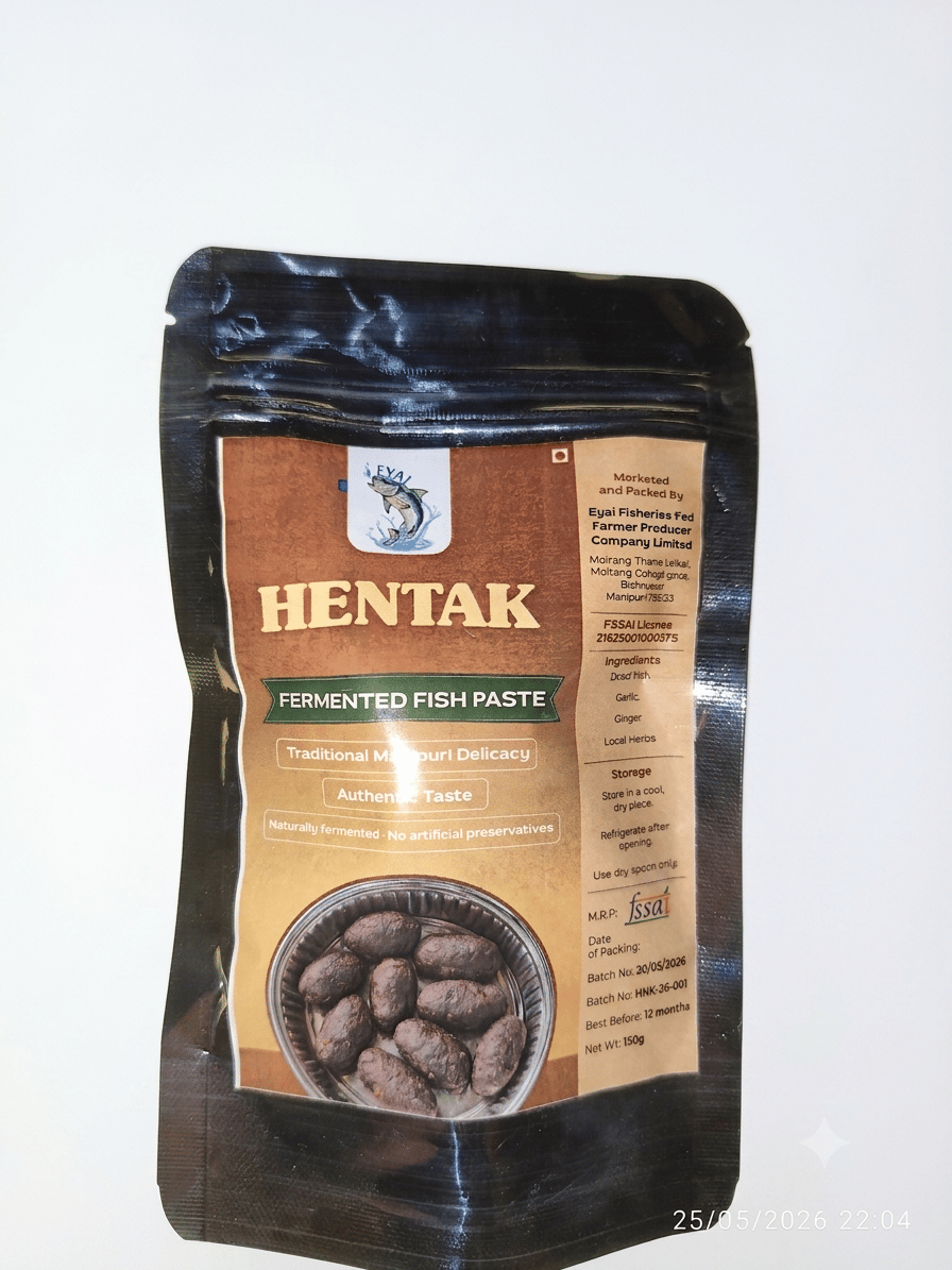 Eyai Hentak Fermented Fish Paste - 150g