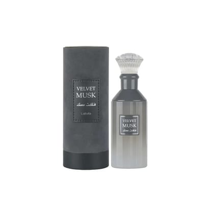 Lattafa Velvet Musk Eau De Parfum 100ml – Soft Musky Luxury Fragrance For Men & Women