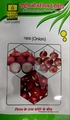 Crop: NSC Onion, Variety: AFDR ,TL , 250gm