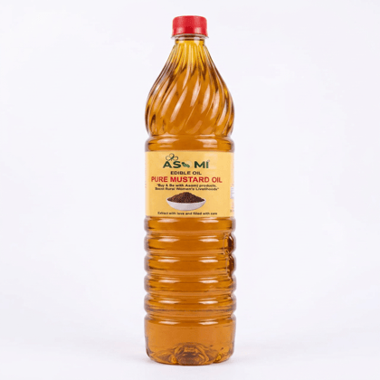 ASMI Pure Mustard Oil - 1L ASMI Pure Mustard Oil - 1L