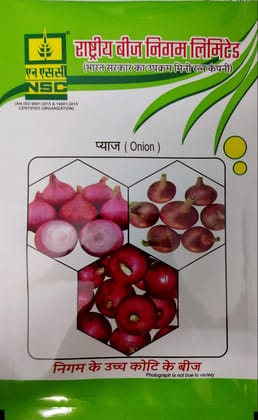 NSC Onion Bhima Dark Red , TL , 100 gms