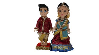 Indian Bridegroom Doll (Groom Style) Indian Bridegroom Doll (Groom Style)