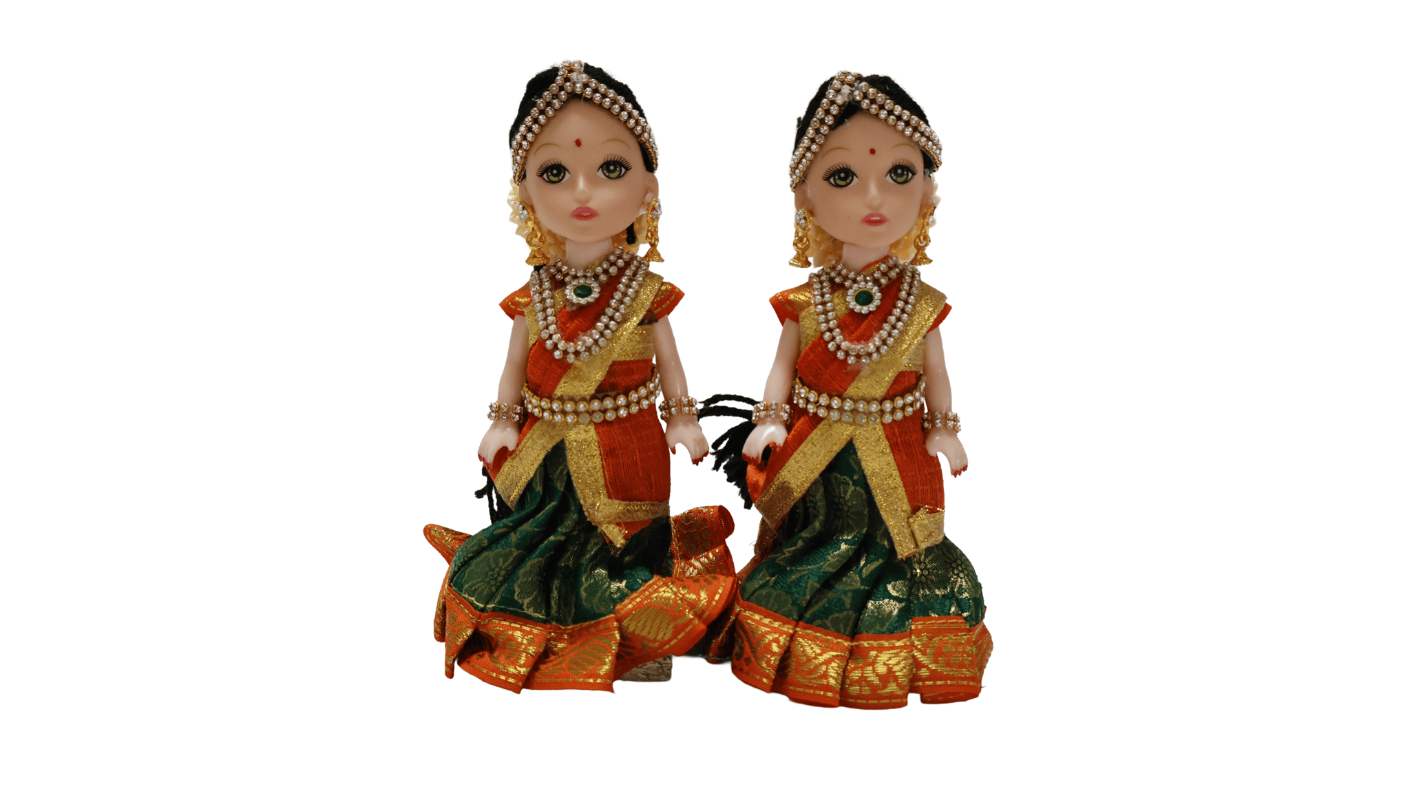 Traditional South Indian Decorative Dolls set
