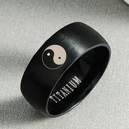 Men Taoism Ring