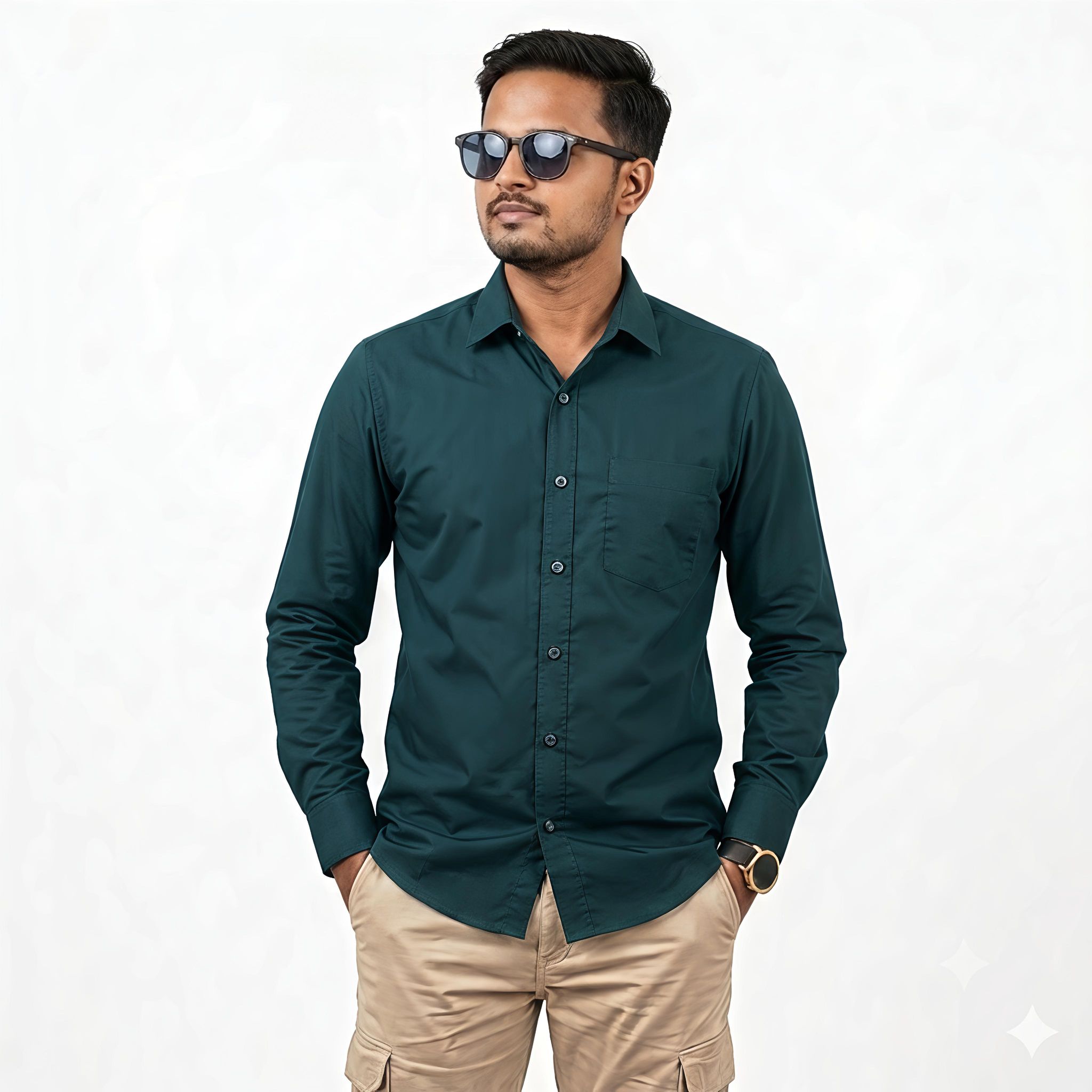 Man shirt Scotics shirt primium brand 