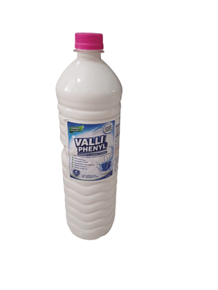 Valli Phenyl White Phenyl Floor Cleaner 1 Ltr Valli Phenyl White Phenyl Floor Cleaner 1 Ltr