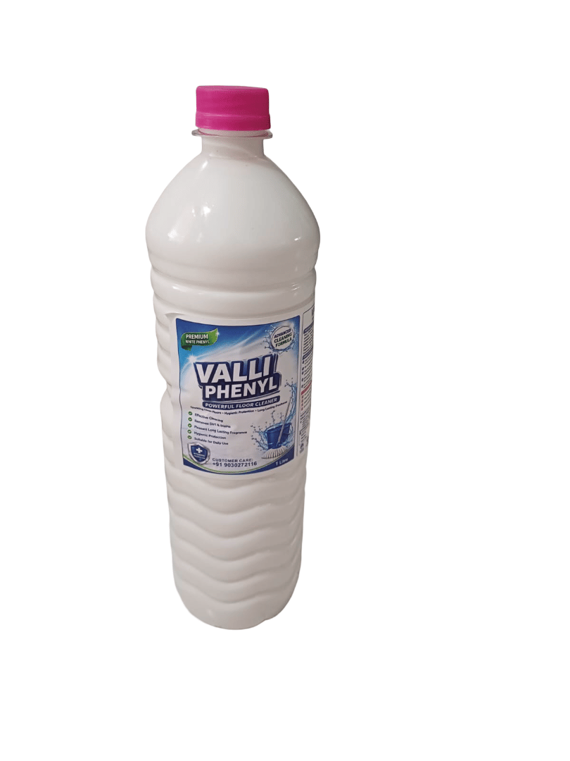 Valli Phenyl White Phenyl Floor Cleaner 1 Ltr
