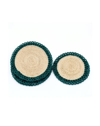 Artisan Banana Fibre Tea Poi Mat