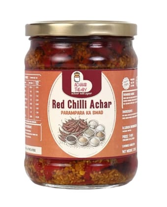Achaar Theory Red Chilli Achar 375g