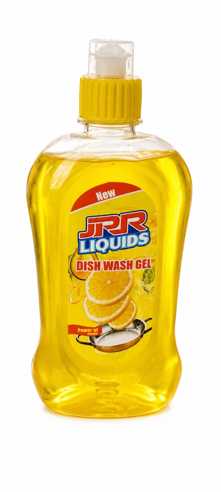 JPR LIQUIDS Lemon Dish Wash Gel 500 ml