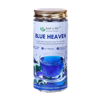 Leaf-n-Life Blue Heaven Herbal Flower Tea Leaf-n-Life Blue Heaven Herbal Flower Tea