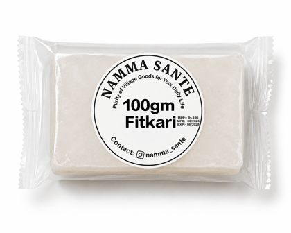 Fitkari, Alum Stone, Potash Alum, Phitkari, Crystal Alum 100gm Fitkari, Alum Stone, Potash Alum, Phitkari, Crystal Alum 100gm