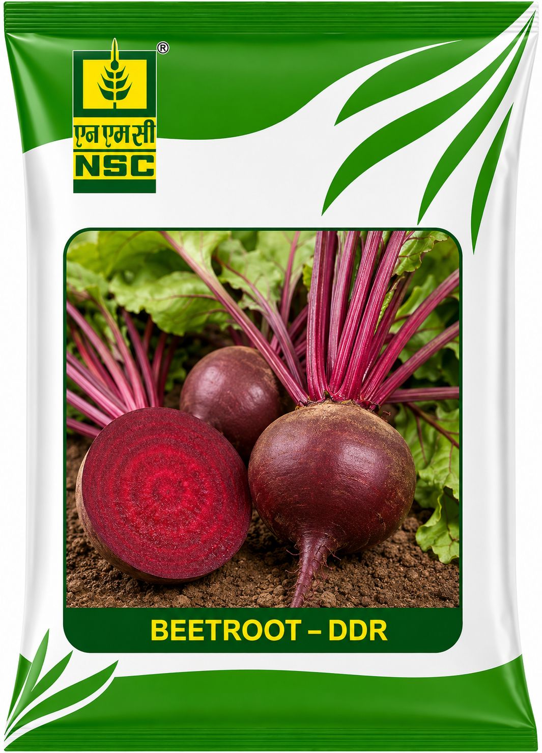 NSC Beetroot, Detroit Dark Red (DDR), 100 gram Truthfully Labelled Seed Pouch