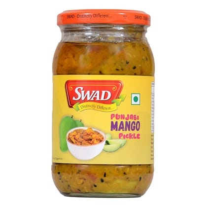 Swad Mistri Homemade Mango Pickle (Aam Ka Achar)