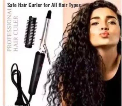 471B Hair Curler Revolutionary Automatic Curling Cool Tip Technology for Girl's. Electric Hair Curler (Barrel Diameter: 1.2 mm)