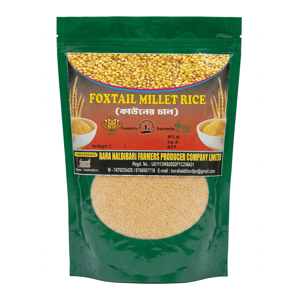 Foxtail Millet Rice 1 Kg