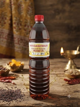 Mridashwari Mustard Oil