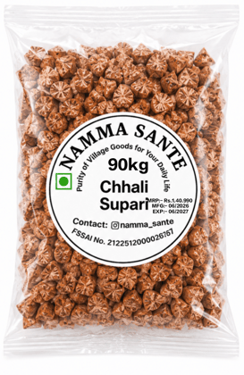 Chhali Supari, Chali Supari, Betel Nut Chunks, Cut Supari, Areca Nut Pieces 90kg