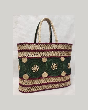 Artisan Handcrafted Banana Fibre Geetha Bag