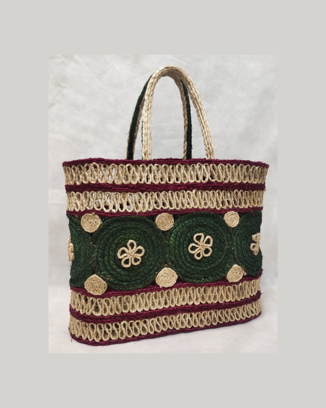 Artisan Handcrafted Banana Fibre Geetha Bag