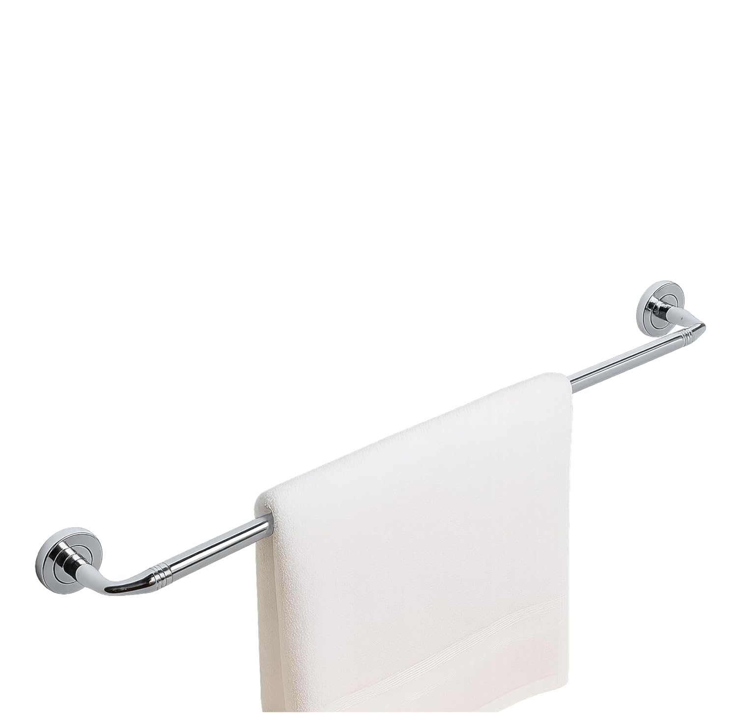 Stainless Steel Towel Rod Silver
