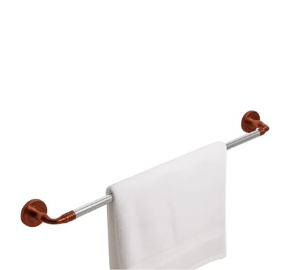 Stainless Steel Towel Rod Rose Gold & Silver