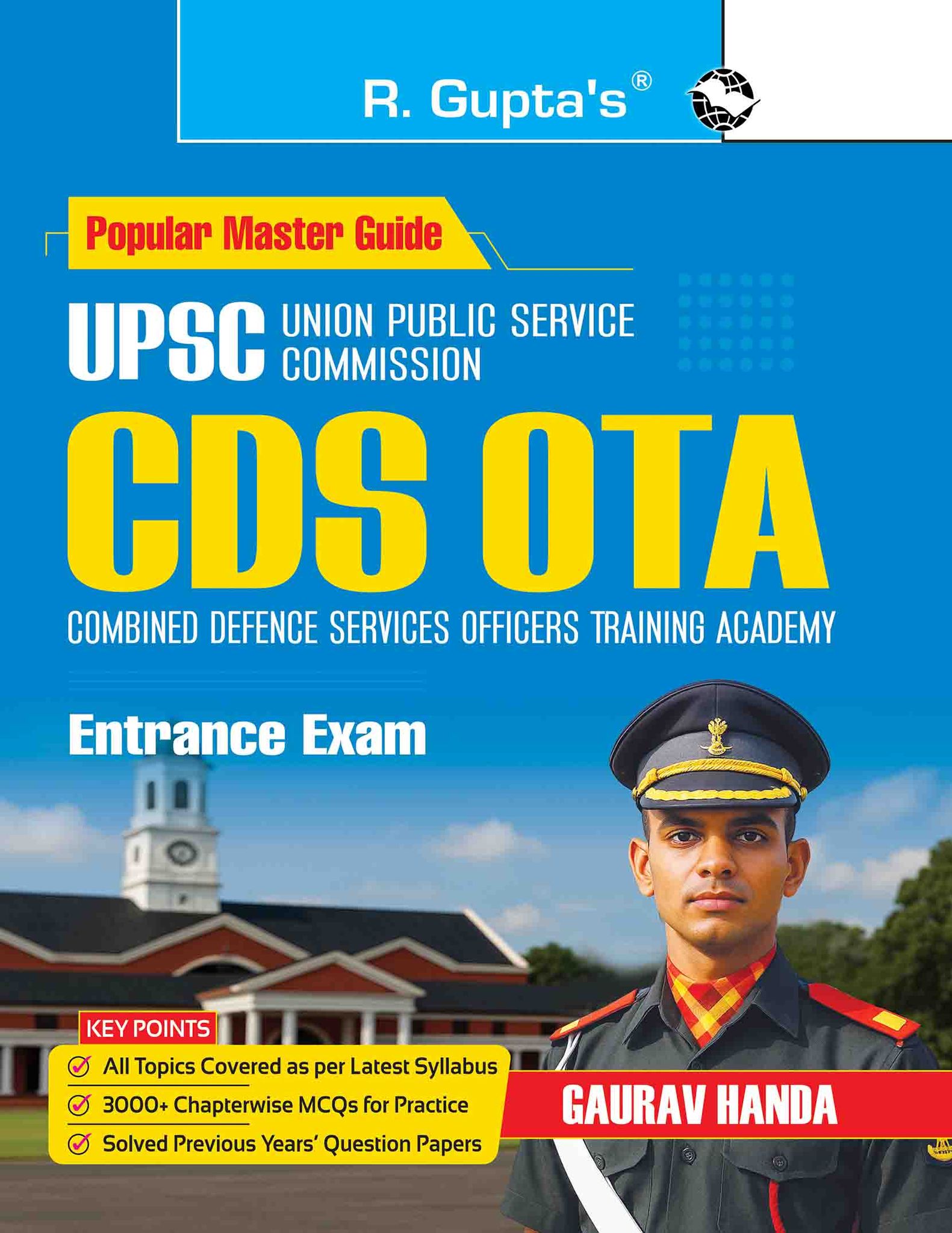 UPSC: CDS OTA Entrance Exam Guide (R-2906)