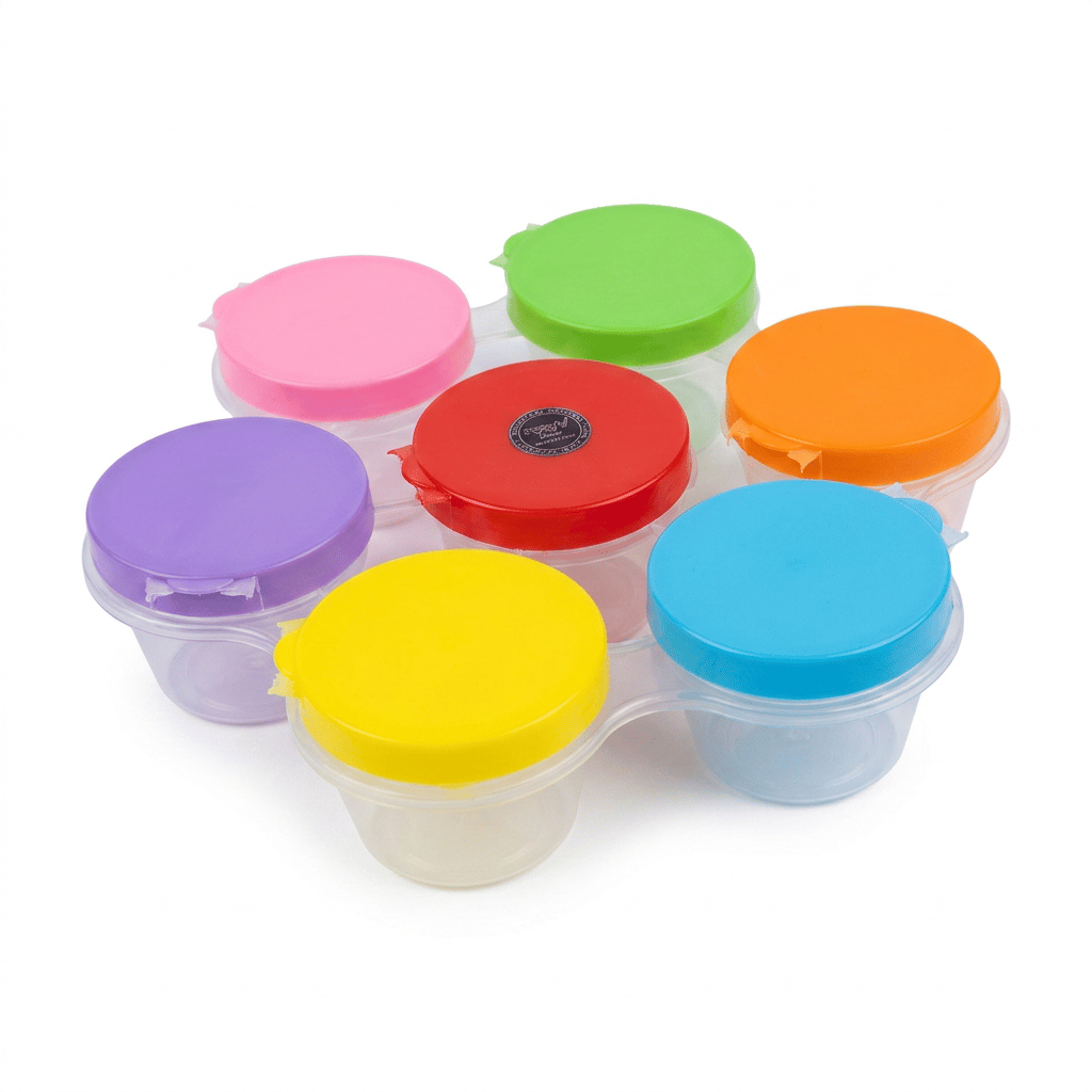 Plastic Spice Container Box Set 1