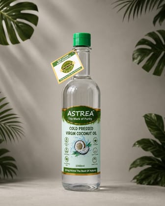 Buy one get one ASTREA  Virgin Coconut Oil 1000ml