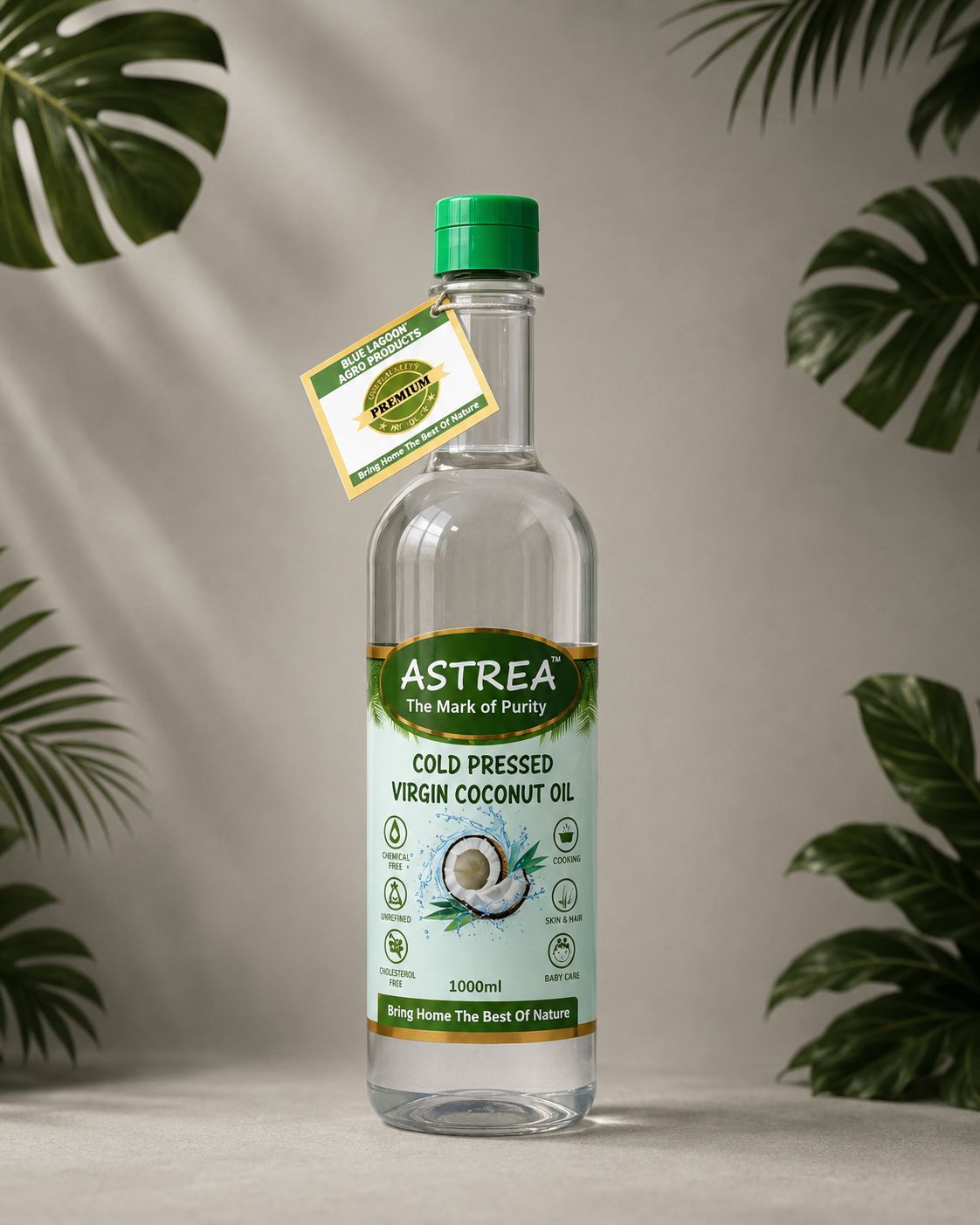 Buy one get one ASTREA  Virgin Coconut Oil 1000ml