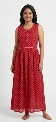 Fancy Cotton Nighty Scotics Brand