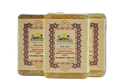 Handmade Multani Soap (Traditional)